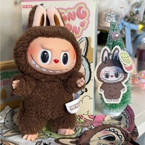 Authentic Exciting Macaron Chestnut Cocoa Secret Labubu